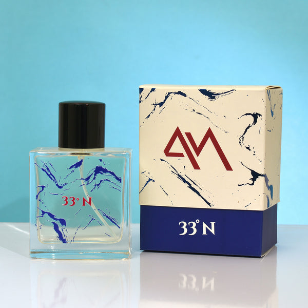 33 degree  by AnM – Eau de parfum for Men (60ml)