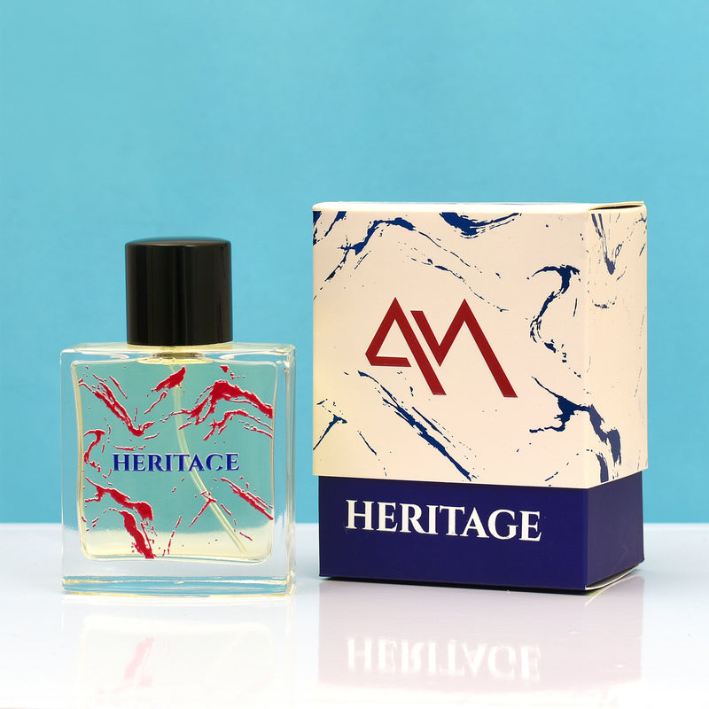 HERITAGE by AnM – Eau de parfum for Men (60ml)