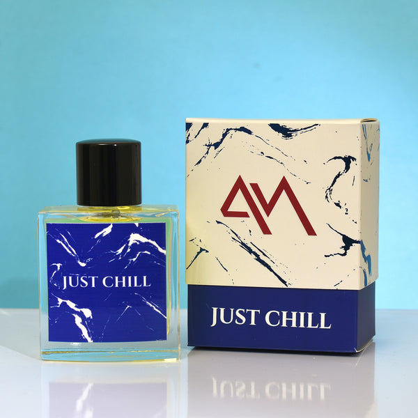 JUST CHILL  by AnM – Eau de parfum for Men (60ml)