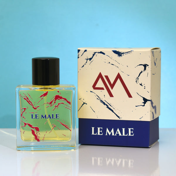 LE MALE  by AnM – Eau de parfum for Men (60ml)