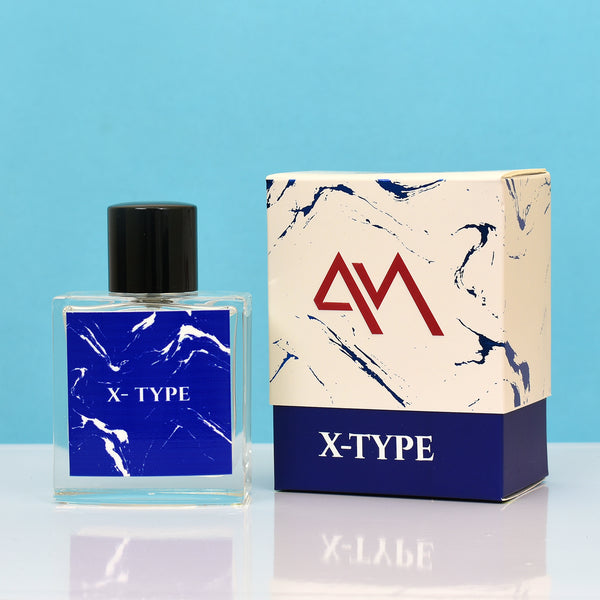 X Type  by AnM – Eau de parfum for Men (60ml)