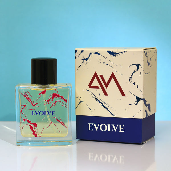 EVOLVE  by AnM – Eau de parfum for Men (60ml)